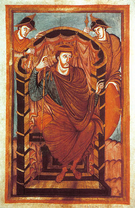 Lotharius I van Karolingen